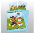 Pościel z bawełny dla dzieci - Psi  Patrol - 160x200 +70x80 - Paw  44322-73